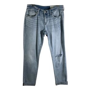 Rag & Bone Dre Low-Rise Slim Boyfriend Jeans with Distressed Details